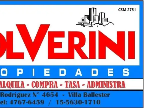 VILLA BALLESTER CENTRO: CONJUNTO DE LOCALES EXC. UBICACION