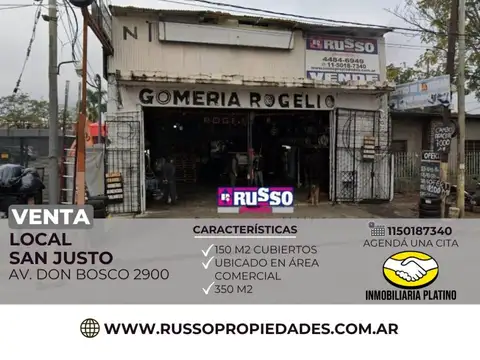 Venta Local San Justo