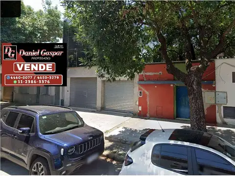 VENTA - DEPOSITO - 1565 m2 - VILLA ORTUZAR - CABA - EXCELENTE UBICACION Y DISPOSICION