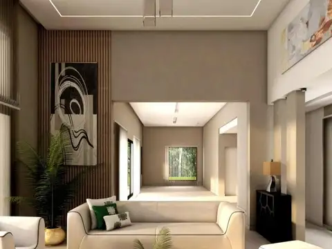 Casa 4 ambientes con 4 baños