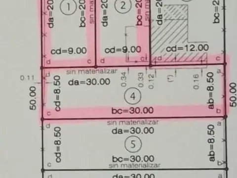 Terreno en Venta de 180,0 m2