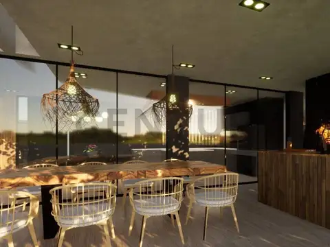 VENTA / PERMUTA – CASA 3 AMBIENTES EN BARRIO CERRADO TRES PINOS