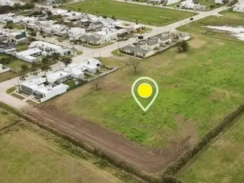 VENTA/ TERRENO/ TIERRA DE PIONEROS/ EL BOSQUE