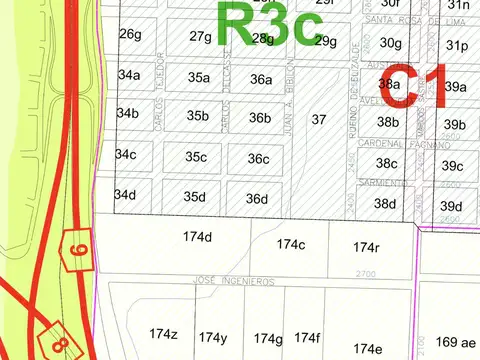 Terreno en Venta en General Pacheco, USD 310.000