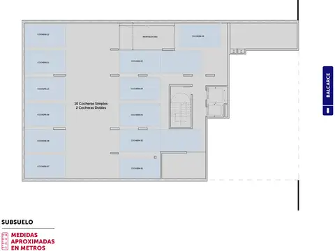 Cochera en Venta Cubierta