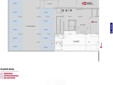 Cochera en Venta cubie.