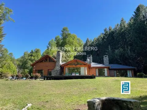 13,35 HECTAREAS  PARA DESARROLLO 2 casas MAS GALPON CAMINO LAGO LOLOG - SAN MARTIN DE LOS ANDES
