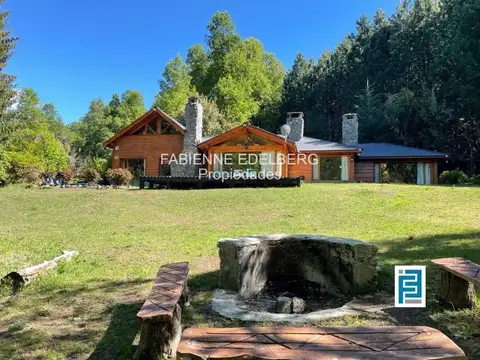13,35 HECTAREAS  PARA DESARROLLO 2 casas MAS GALPON CAMINO LAGO LOLOG - SAN MARTIN DE LOS ANDES