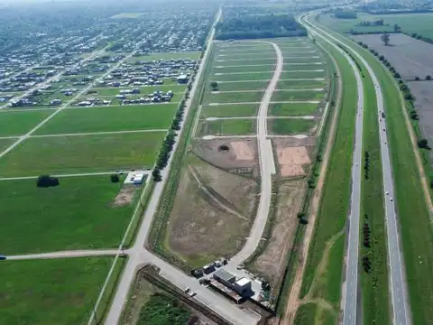 VENTA DE LOTE EN BARRIO VIDA JARDIN - FUNES