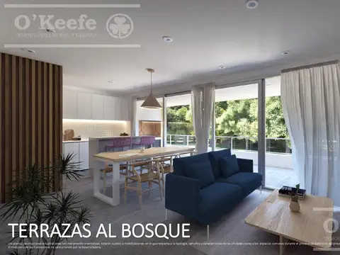 Departamento en Terrazas al Bosque - Fincas de Hudson