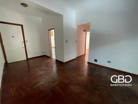 Departamento 3 ambientes con 1 baño