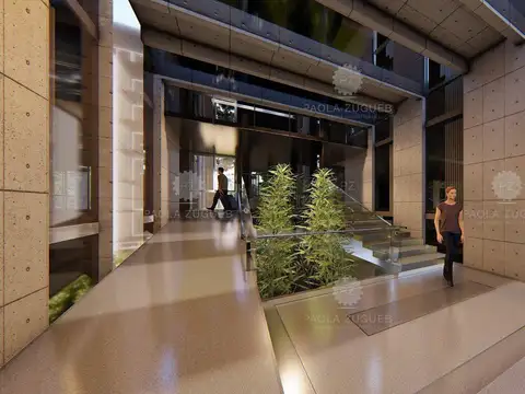 Departamento 2 ambientes con 1 baño