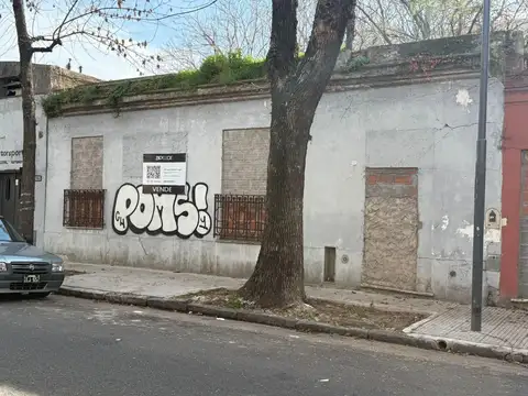Venta Terreno o Lote de 11.05 x 20.27 m2 en Barracas