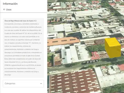 Terreno en Venta en Barracas, USD 120.000