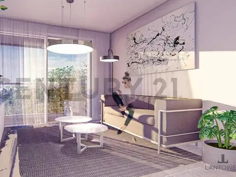 Departamento en Venta de 1 dormitorio