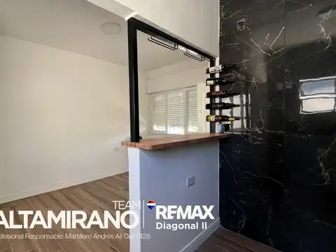 Depto Tipo Casa 3 ambientes con 1 baño