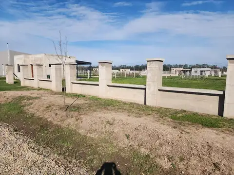 Lote en Estilo Campo