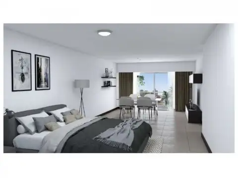 Departamento en Venta de Monoambiente