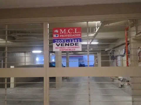 Cochera en Venta de 5  mts largo x 2,50  mts ancho