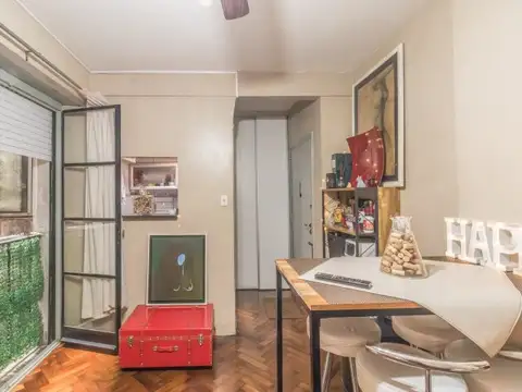 Departamento en Venta en Balvanera, USD 53.000