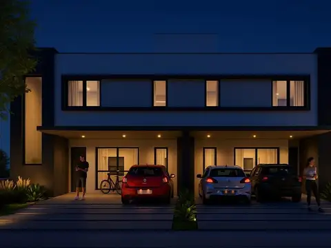 VENTA DUPLEX PRADOS DE MANANTIALES 3 DORMITORIOS