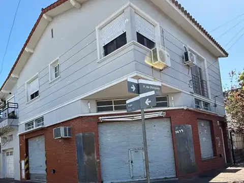 Hermoso Departamento en Planta Alta con Garage y Patio