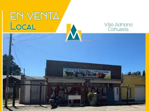 LOCAL COMERCIAL-CASA -VILLA ADRIANA