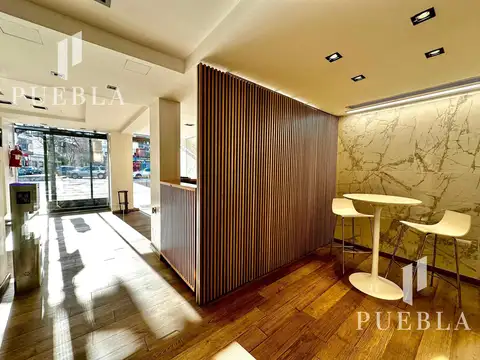 Oficina Monoambiente con 2 baños