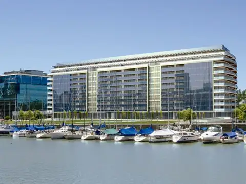 Dpto. de 3 Ambientes + 2 Cocheras en Puerto Madero