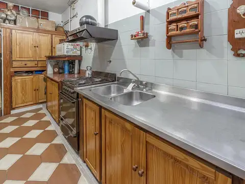 Depto Tipo Casa 3 ambientes con 1 baño