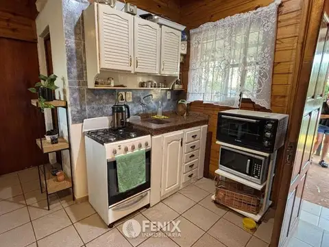 Casa 3 ambientes con 1 baño