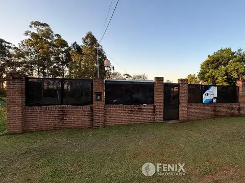 CF1287 - CASA ESTILOCABAÑA EN VENTA - 2 DORMITORIOS - NEMESIO PARMA