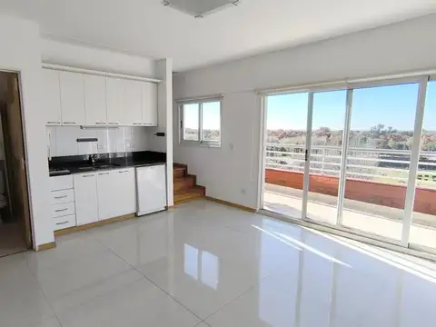 Departamento 2 ambientes con 2 baños