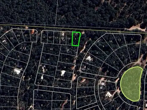 Lote en Monte Hermoso del Este