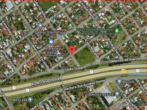 Terreno en Venta en El Palomar, USD 75.000