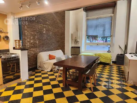 Depto Tipo Casa en Alquiler Temporal en San Telmo, USD 600