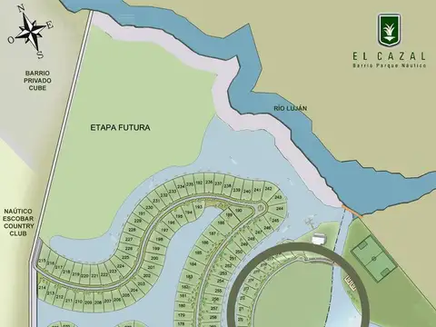 Terreno en El Cazal MB