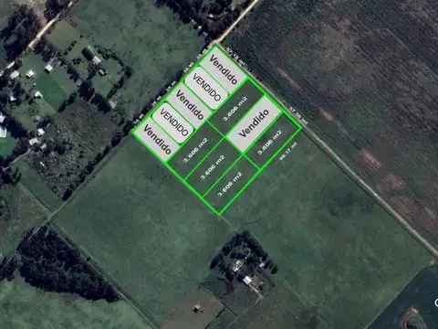 VENTA LOTE DE 3600M2 EN BARRIO LA TRINIDAD