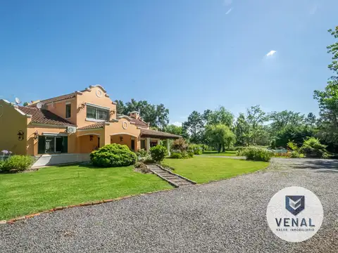 Venta Casa 6 ambientes, depen, Barrio Colonia De Chacras, Los Cardales, 6000 m2, 262 m2 cubiertos