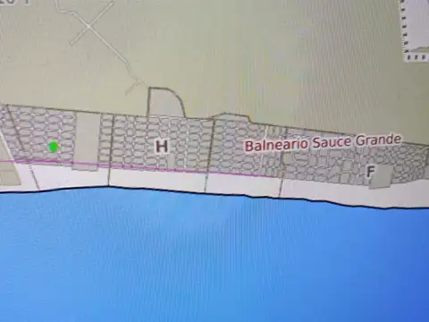 Terreno en Venta 35  mts Fondo