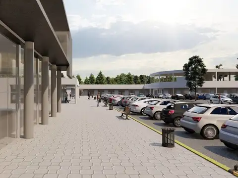 Venta local 141 metrs Shopping a estrenar en Lujan