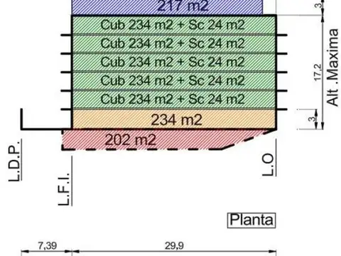 Venta Lote 8,66 x 37 Excelente zona de Mataderos