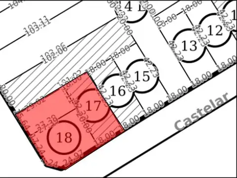 Terreno en General Pacheco