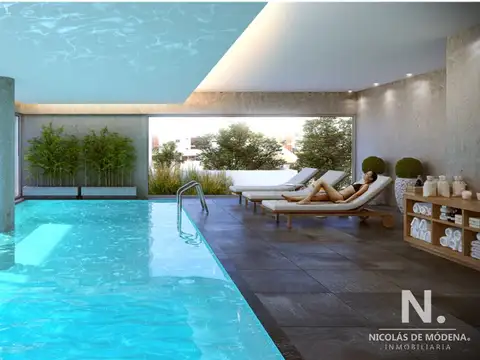 Departamento en Venta de 1 dormitorio