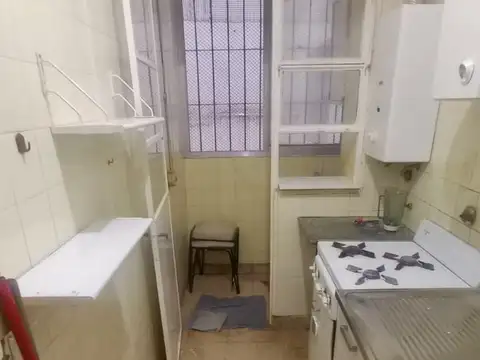 Departamento 2 ambientes con 1 baño