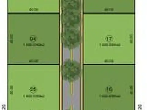 Terreno en Venta 98  mts Frente