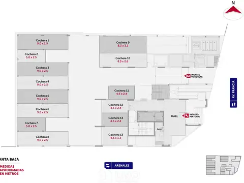 Departamento en Venta de 3 dormitorios