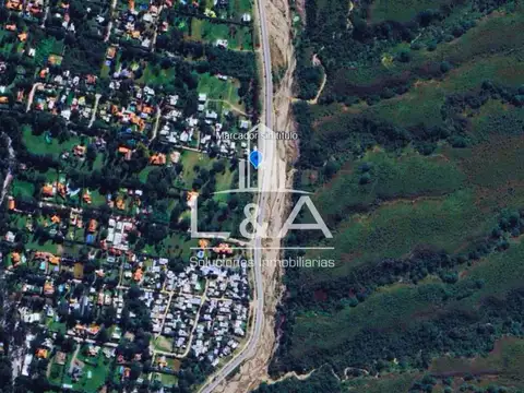 Terreno 4.700 mts2, Esquina - Sobre Costanera San Lorenzo