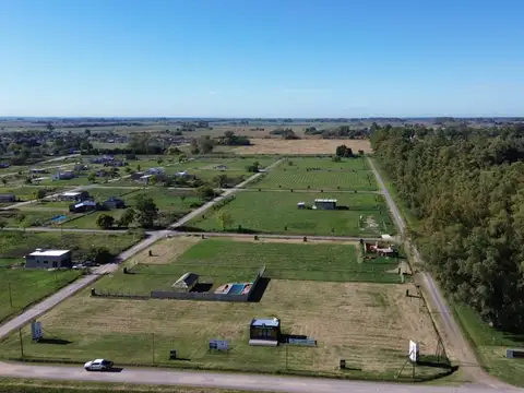 Lote en Las Heras General Hornos de 200m2