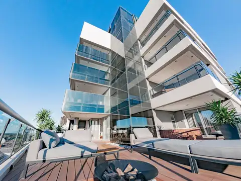 VENTA - SEMIPISO DOS DORMITORIOS CON AMENITIES - ZONA RIO